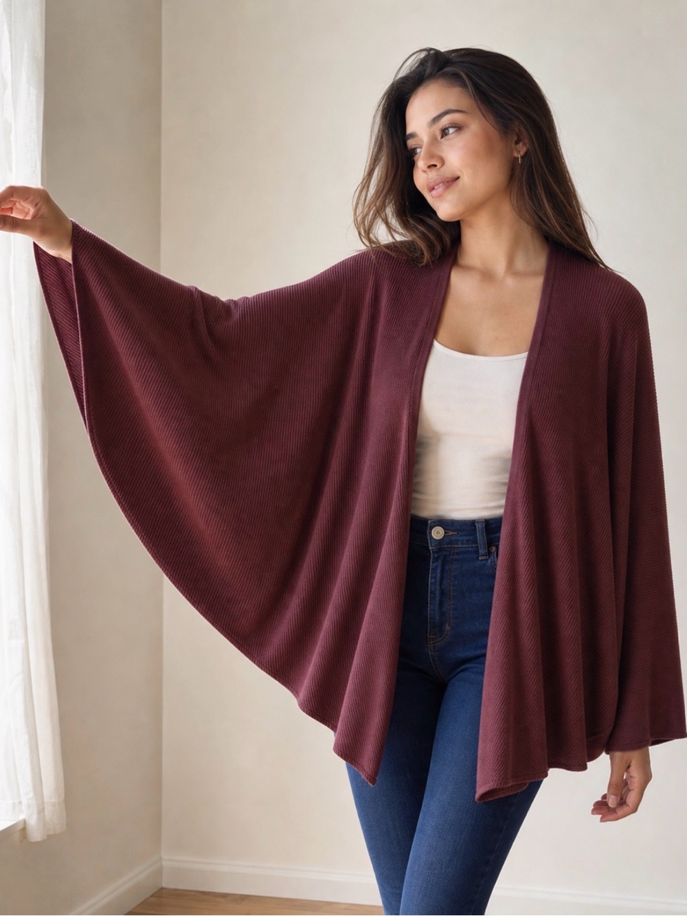 lululemon Cashlu Cardigan Size M/L Spiced Chai